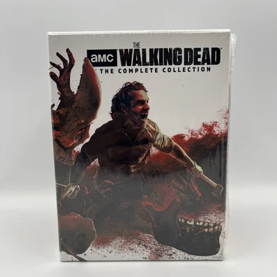 The Walking Dead: Complete Collection 54 Disk DVD Box Set Season 1-11 - A112148 - Image 1 of 3