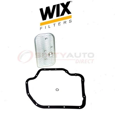 WIX Transmission Filter Kit for 1979-1989 GMC P2500 6.2L V8 - Fluid Service id Foto 1 de 4