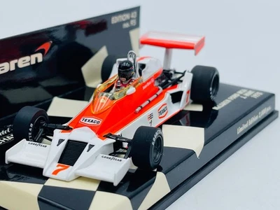MINICHAMPS 530784307 MCLAREN FORD M26 n°7 J. Hunt 1978 1.43 - Photo 1/4