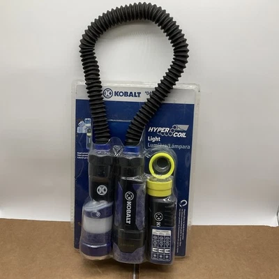 KOBALT HyperCoil LED Snake Flexible Cordless 0498288 Work Flashlight - Read - Image 1 of 4