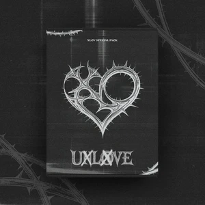 XLOV 1er Mini Álbum UXLXVE [PAQUETE ESPECIAL] 48p Libro+Tarjeta P+Llavero+Eslogan+Pegatina - Imagen 1 de 8