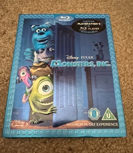 MONSTERS, INC. Blu-ray - Disney Pixar Classic - Like New! - Picture 1 of 2