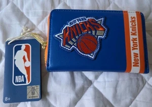 Loungefly New York Knicks Patches Zip-Around Wallet. NWT. US Seller  - Picture 1 of 10