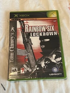 Tom Clancy's Rainbow Six LockDown Microsoft Xbox New Factory Sealed - Picture 1 of 7