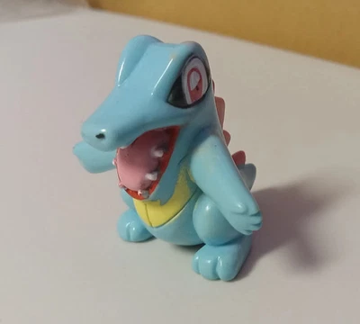 Nintendo Pokemon Totodile Kellogg's Pop-Tarts Lápiz Topper Figura (Sasco, 2001) Foto 1 de 4