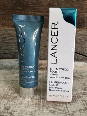 Lancer The Method Exfoliator 0.5oz – Holiday Gift & Stocking Stuffer - Image 1 of 4