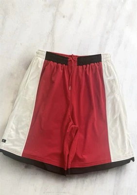 Pantalones Cortos de Baloncesto Jordan Dri-FIT Rojo Blanco Negro Para Hombre’s 3XL Gimnasio Atlético Foto 1 de 4