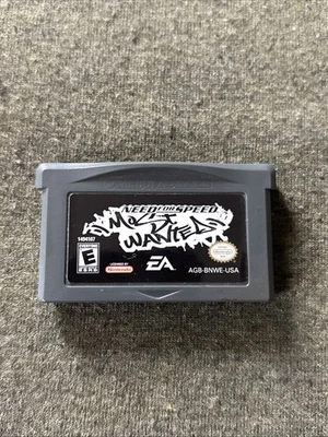 Need for Speed: Most Wanted Game Boy Advance Authentic Nintendo GBA TESTED - Image 1 of 3