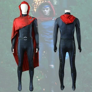 Costume cosplay Wiccan Agatha tutto lungo body Billy Maximoff set completo - Foto 1 di 12