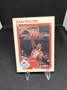 1991-92 NBA Hoops - #267 Karl Malone - Picture 1 of 2