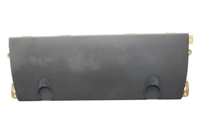 03-06 Mercedes SL500 R230 SL55 AMG Cubierta central trasera Panel de ajuste Negro OEM Foto 1 de 4