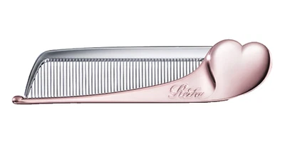 ReFa HEART COMB Aira Rose Gold Hair brush Compact Lightweight - Image 1 of 4