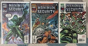 Maximum Security 1-3 Lot - Marvel - Kurt Busiek - Jerry Ordway - Bild 1 von 1