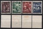 Österreich used collection 1951 Wiederaufbau