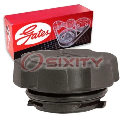 Tapa de llenado de aceite Gates para Chevrolet Aveo5 2009-2011 1,6 L L L4 cilindro de motor wc Foto 1 de 4