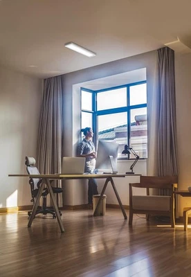 OSRAM LED Büro-Lichtleiste, Leuchte für Innenanwendungen, Kaltweiß, Länge: 60 cm - Bild 1 von 4