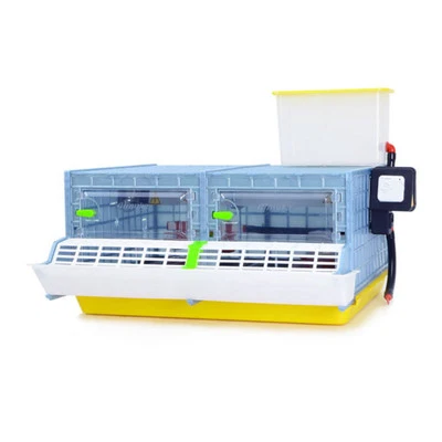 CIMUKA Chick Brooder - 2 Section H:9.5"