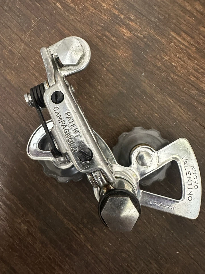 Vintage Campagnolo Valentino Extra Rear Derailleur NOS Short Cage Eroica Campy - Image 1 of 4