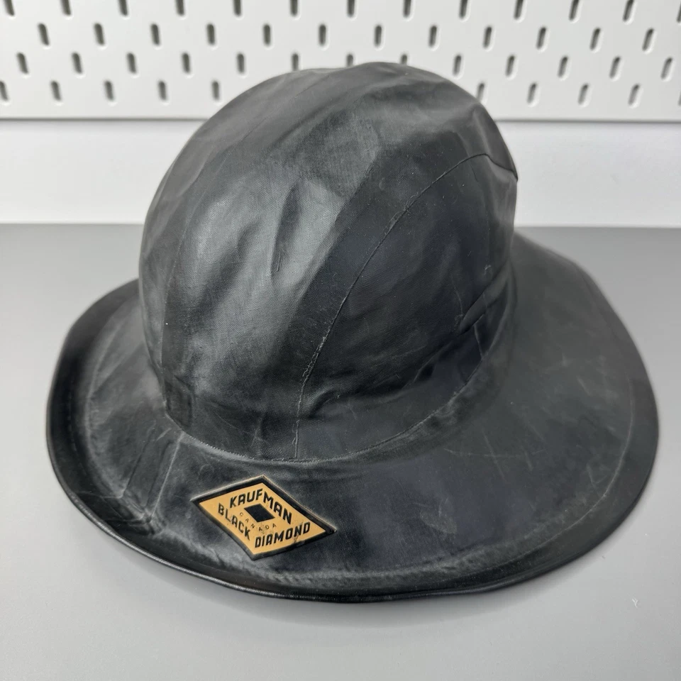 Sombrero de minería Black Diamond de colección Kaufman Canadá para hombre impermeable cubierta de alta resistencia K4 Foto 1 de 4