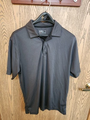 Camisa Polo Bolle Para Hombre Talla M Negra Manga Corta Foto 1 de 3