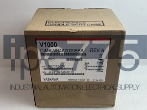 1pcs Brand New Yaskawa V1000 frequency converter CIMR-VB4A0009BBA 3.7KW - Picture 1 of 12