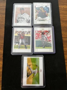 2007 Topps Chrome Card Lot (5) - White Refractor /660 - Names in Description - Picture 1 of 1