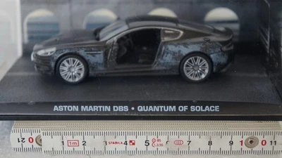 JAMES BOND Modellauto Collection ASTON MARTIN aus Ein Quantum Trost - Bild 1 von 4