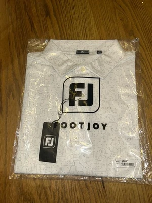 Camisa de golf Footjoy para hombre grande edición más nueva Foto 1 de 4