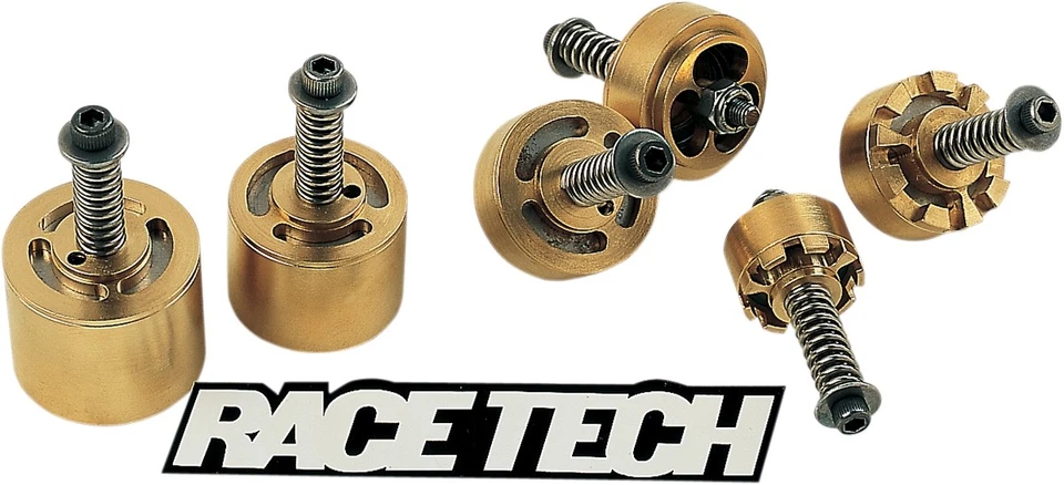 Race Tech Gold Valve Fork Kit Type 1 FMGV S2040 - Image 1 of 1