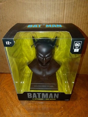 DC Direct Batman Detective Comics 1939 Cowl Replica 1:3 Scale McFarlane's Toys - image 1 of 4