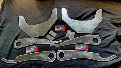 Lowrider Hydraulics, Lincoln Upper A brazo 81-90 placas de refuerzo *(1 par) Foto 1 de 4