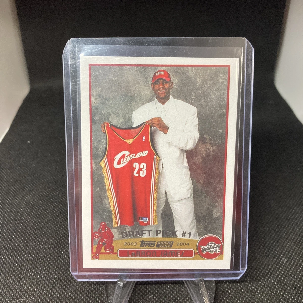 Topps LeBron James Rookie Basketball Trading Card Singles for sale