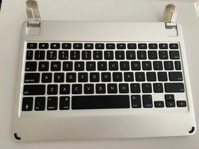 BRYDGE Bluetooth Aluminum Keyboard for iPad Model BRY8001 - Image 1 of 4