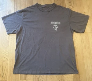 Vintage Black Sabbath Mens T-Shirt Size XL Graphic Short Sleeve World Tour RARE - Picture 1 of 9
