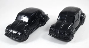 Avon Black Volkswagen Beetles Avon Bottles Spicy Electric Pre Shave - Picture 1 of 9