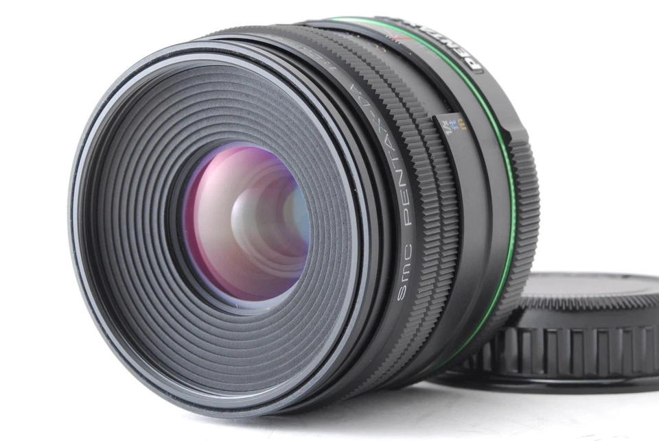 [NEAR MINT] Pentax SMC DA 35mm f/2.8 MACRO Limited Wide Angel Lens Japan #1415 - Image 1 of 4