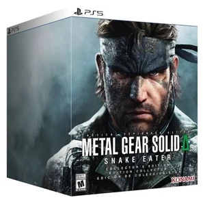 Metal Gear Solid Delta Snake Eater Collector's Edition PlayStation 5 PS5 Presale - Picture 1 of 2
