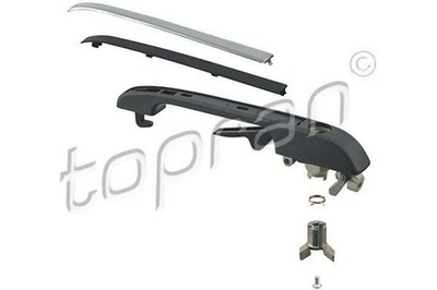 TOPRAN 102 880 Türgriff Vorne Links Außen für VW GOLF II (19E, 1G1) GOLF I (17) - Bild 1 von 4