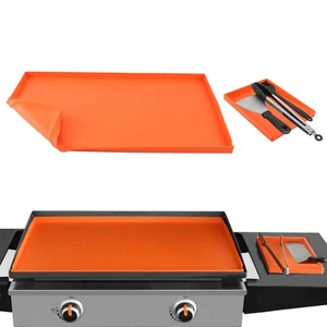 28 Inch Silicone Griddle & Spatula Mat for Blackstone Griddle, Heavy Duty Foo... - Picture 1 of 9