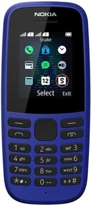 NOKIA 105 4a Edizione (2019) NUOVO DUAL SIM RADIO FM TORCIA LED 4th EDITION - Immagine 1 di 4