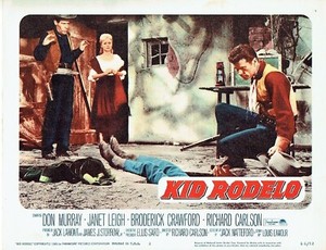 Don Murray, Kid Rodelo (1966) Lobby Card #2 {a} Janet Leigh, Richard Carlson