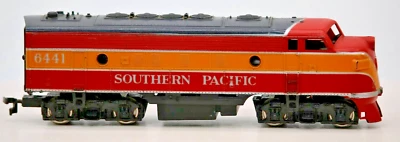 HO Scale Mantua F-7 Diesel Locomotive Southern Pacific #6441 1:87 Gauge Tested - Image 1 of 4