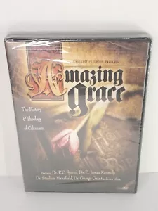 Amazing Grace: The History Theology of Calvinism (2004) (DVD, 2010) brand new. - Foto 1 di 2