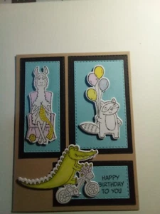 6er Set handgemachte Geburtstagskarten mit Umschlägen - Bild 1 von 2