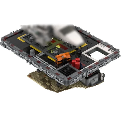 MOC: Landport on Tatooine for 75094 Building Kit Building Toys 1345 Pieces - Image 1 of 3