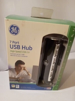 G E 7 Port USB Hub High Speed 2.0 Executive Series #97863 - Image 1 of 4