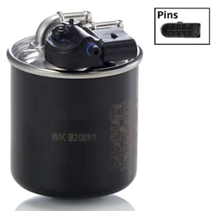 Fuel Filter For Mercedes-Benz E350 ML350 GL350 Sprinter 2500 3500 WK 820/15 - Picture 1 of 2
