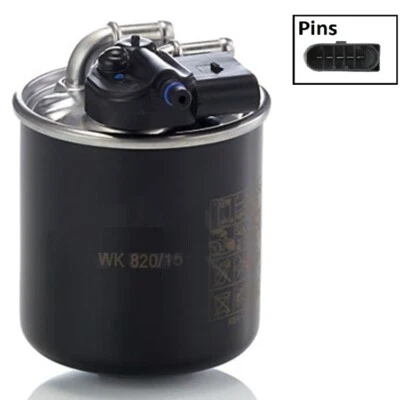 Filtro de combustível para Mercedes-Benz E350 ML350 GL350 Sprinter 2500 3500 WK 820/15 - Imagem 1 de 2