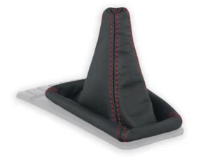 FOR VW GOLF II MK2 A2 1983-1992 GEAR SHIFT BOOT GAITER GENUINE LEATHER STITCH RE - Picture 1 of 4
