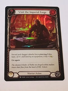 Visit the Imperial Forge Foil (Red) Dynasty NM Flesh And Blood - Bild 1 von 1